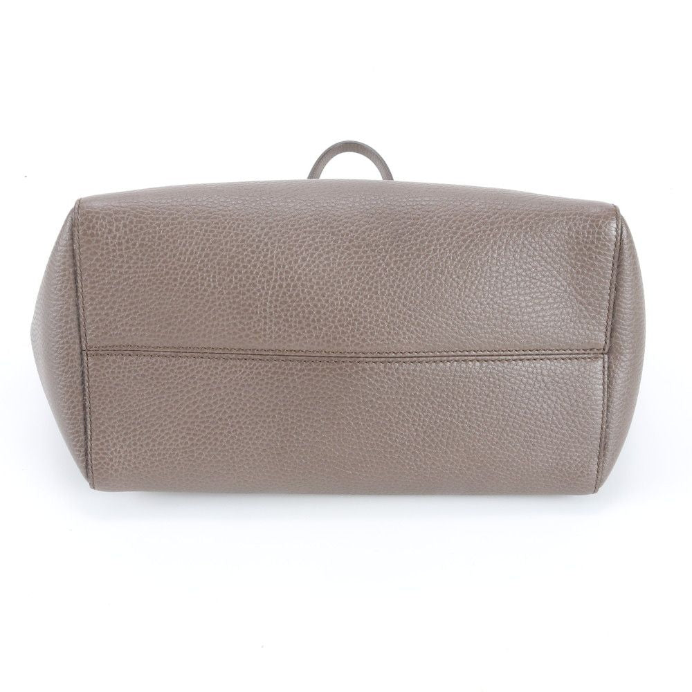 Gucci Swing Leather Tote Shoulder Hand — view 5