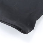 Prada Tessuto Nylon Triangle Logo Shoulder Bag Crossbody Messenger Black — view 7