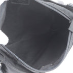 Prada Tessuto Nylon Triangle Logo Shoulder Bag Crossbody Messenger Black — view 6