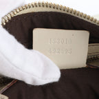 Gucci Hobo Leather Shoulder Bag Hand — view 9