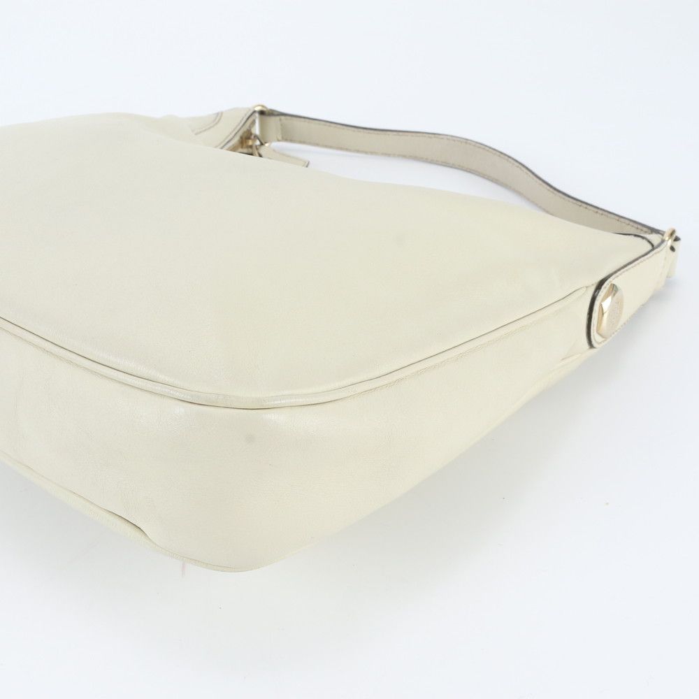 Gucci Hobo Leather Shoulder Bag Hand — view 4