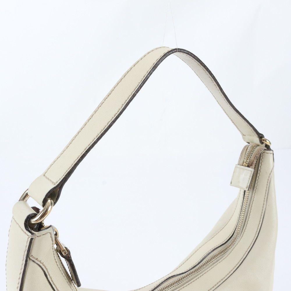 Gucci Hobo Leather Shoulder Bag Hand — view 2