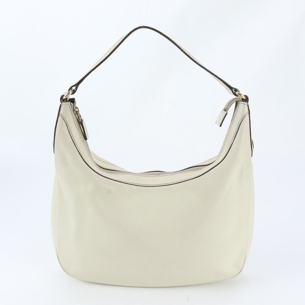 Gucci Hobo Leather Shoulder Bag Hand