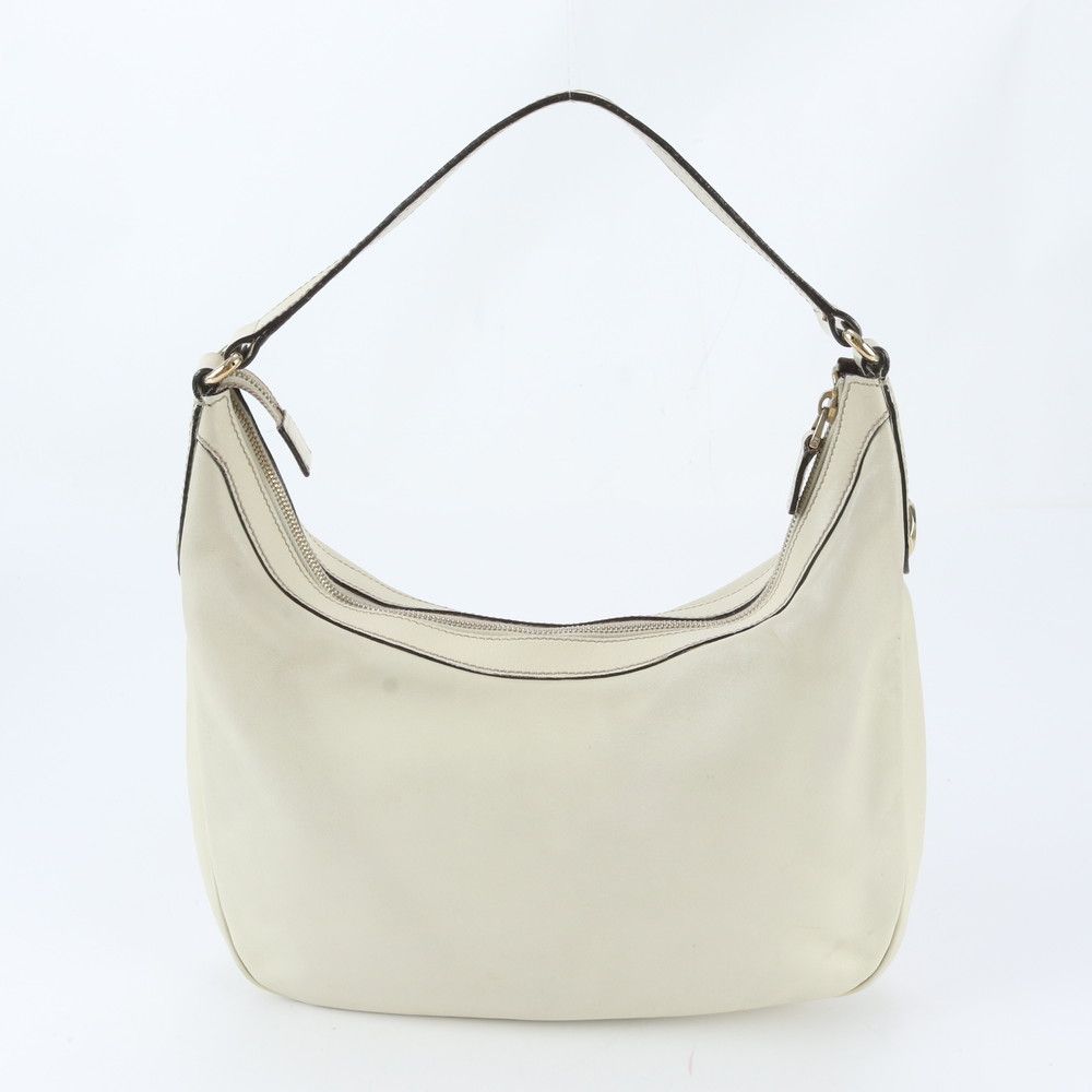 Gucci Hobo Leather Shoulder Bag Hand — view 3