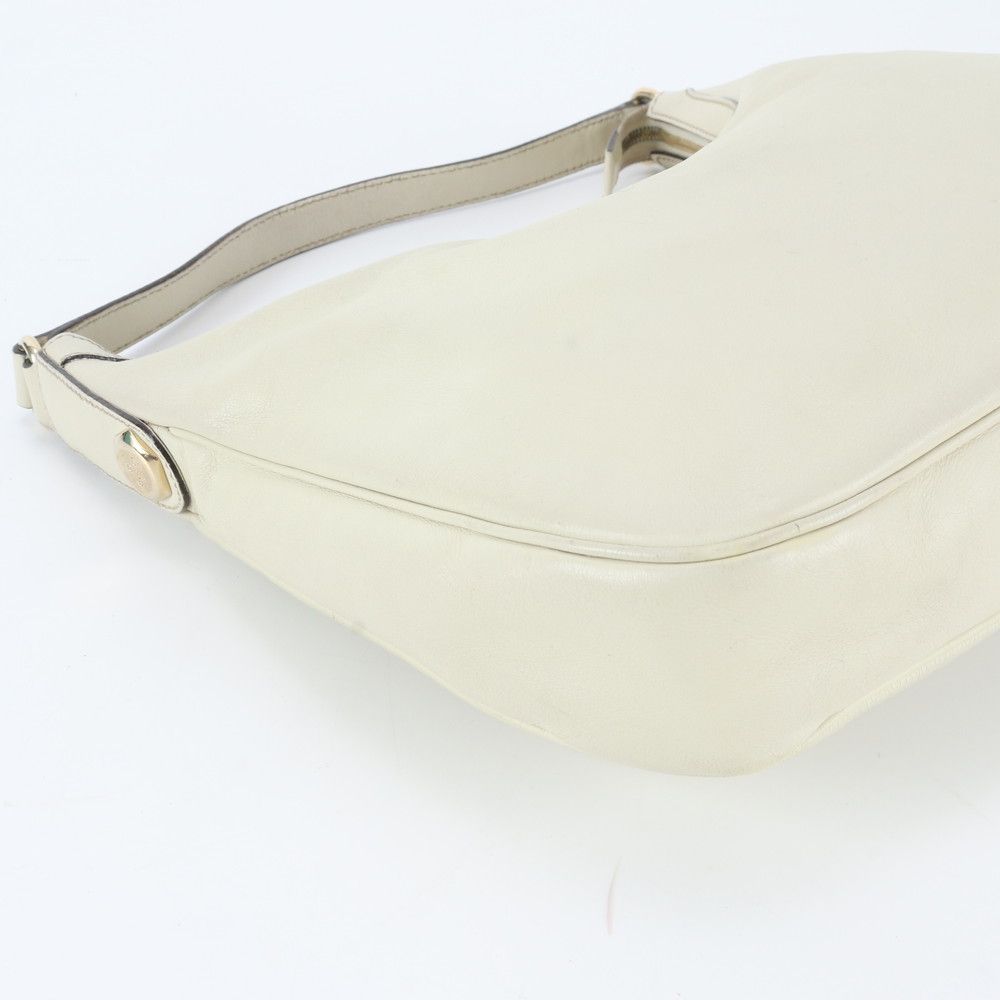 Gucci Hobo Leather Shoulder Bag Hand — view 6