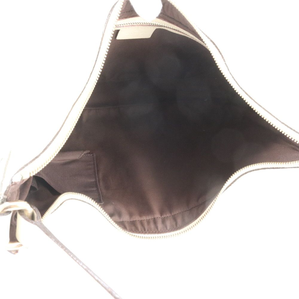 Gucci Hobo Leather Shoulder Bag Hand — view 7