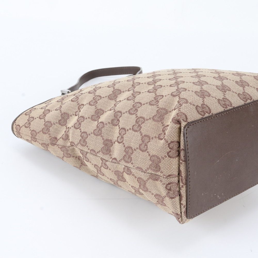 Gucci GG Canvas 002 Leather Tote Shoulder Hand — view 6