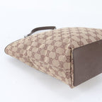 Gucci GG Canvas 002 Leather Tote Shoulder Hand — view 6