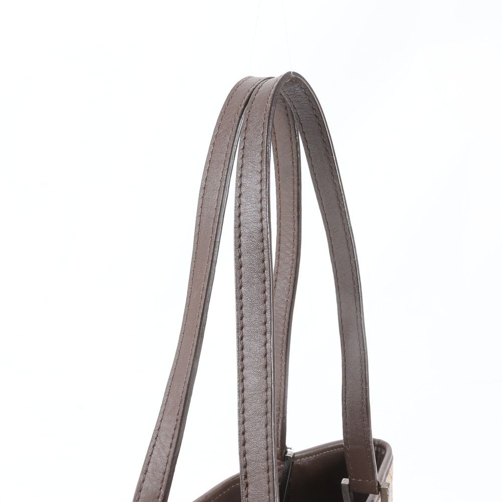 Gucci GG Canvas 002 Leather Tote Shoulder Hand — view 2