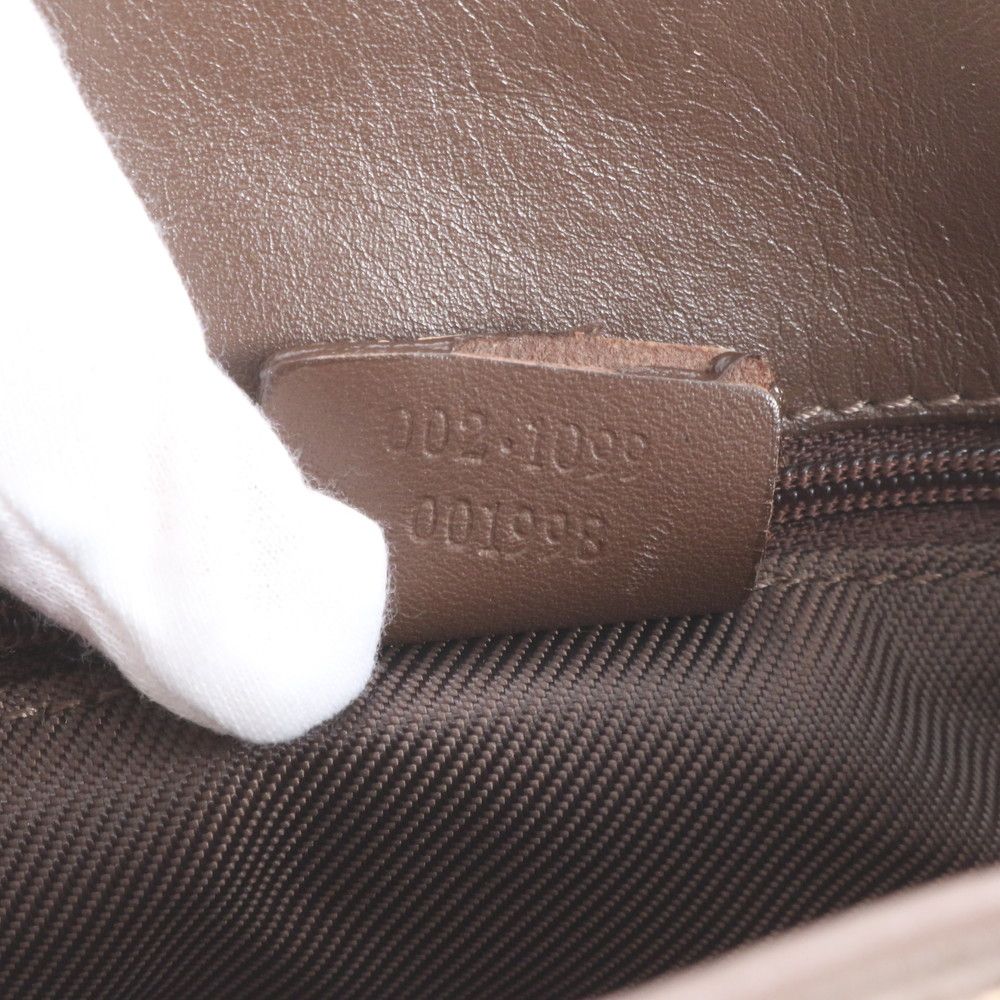 Gucci GG Canvas 002 Leather Tote Shoulder Hand — view 9