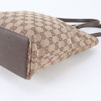 Gucci GG Canvas 002 Leather Tote Shoulder Hand — view 4