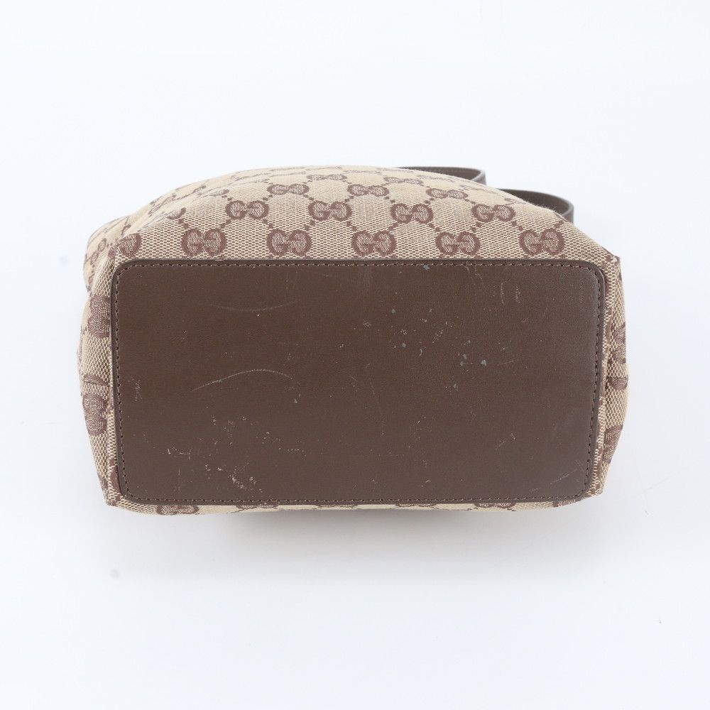 Gucci GG Canvas 002 Leather Tote Shoulder Hand — view 5