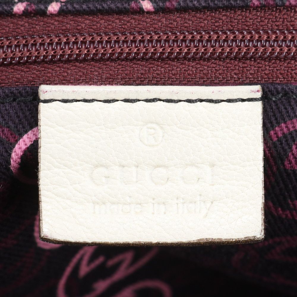 Gucci Sherry Line Principi Leather Tote Shoulder Hand — view 9