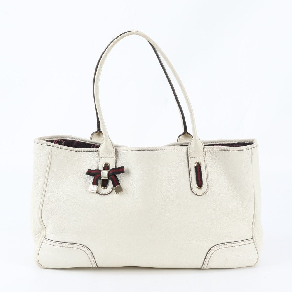 Gucci Sherry Line Principi Leather Tote Shoulder Hand