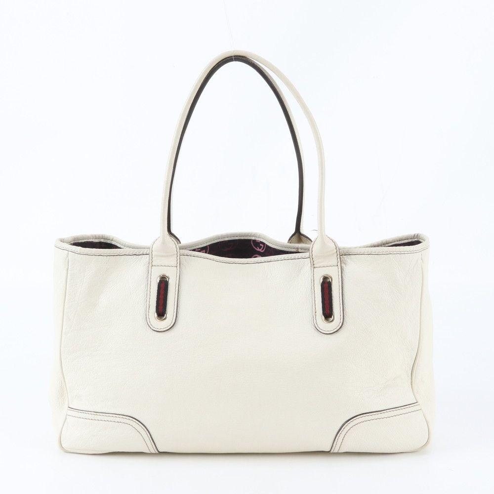 Gucci Sherry Line Principi Leather Tote Shoulder Hand — view 3