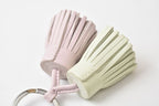 Hermes Key Ring Key Holder Charm Carmen Unodos Pink Green — view 5