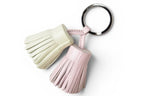 Hermes Key Ring Key Holder Charm Carmen Unodos Pink Green