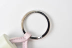 Hermes Key Ring Key Holder Charm Carmen Unodos Pink Green — view 3