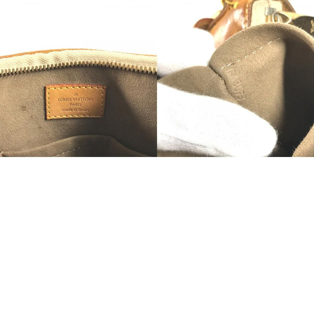 Louis Vuitton Shoulder Bag Greta Monogram Multicolor Canvas Noir Black — view 9