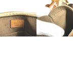 Louis Vuitton Shoulder Bag Greta Monogram Multicolor Canvas Noir Black — view 9