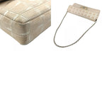 Chanel Shoulder Bag CC Logo Nylon Beige — view 9