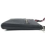 Gucci Shoulder Bag Courier GG Supreme Canvas Black