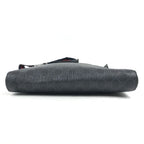 Gucci Shoulder Bag Courier GG Supreme Canvas Black
