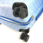 Louis Vuitton Travel Bag Horizon 55 Leather Blue — view 6