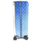Louis Vuitton Travel Bag Horizon 55 Leather Blue — view 2