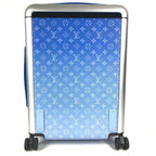 Louis Vuitton Travel Bag Horizon 55 Leather Blue — view 5