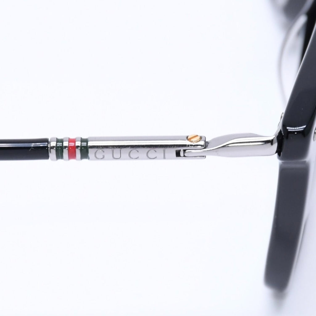 Gucci Sunglasses Eyewear 17 145 Black Red Green Silver — view 8