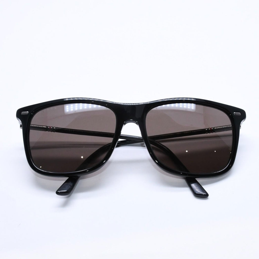 Gucci Sunglasses Eyewear 17 145 Black Red Green Silver — view 2