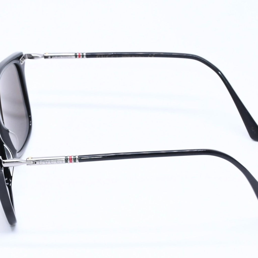 Gucci Sunglasses Eyewear 17 145 Black Red Green Silver — view 6