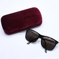 Gucci Sunglasses Eyewear 17 145 Black Red Green Silver