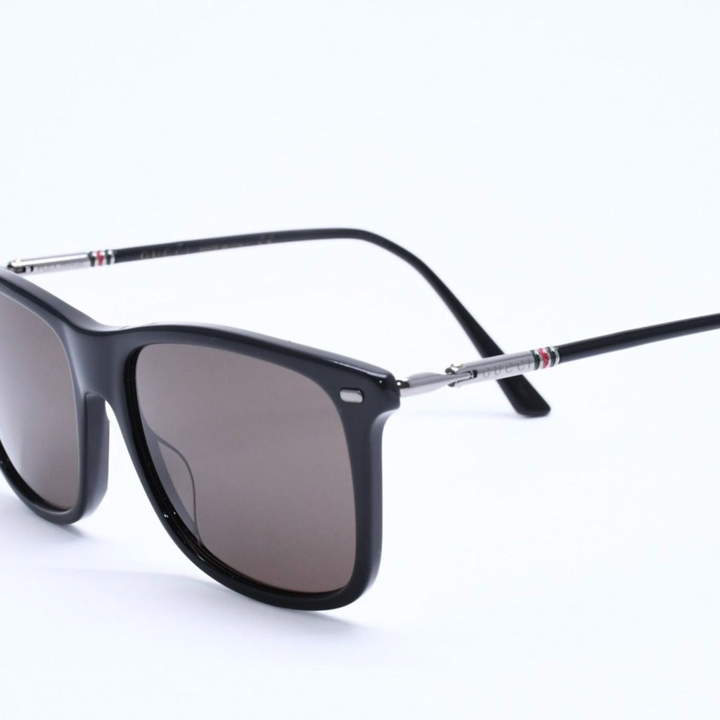 Gucci Sunglasses Eyewear 17 145 Black Red Green Silver — view 3