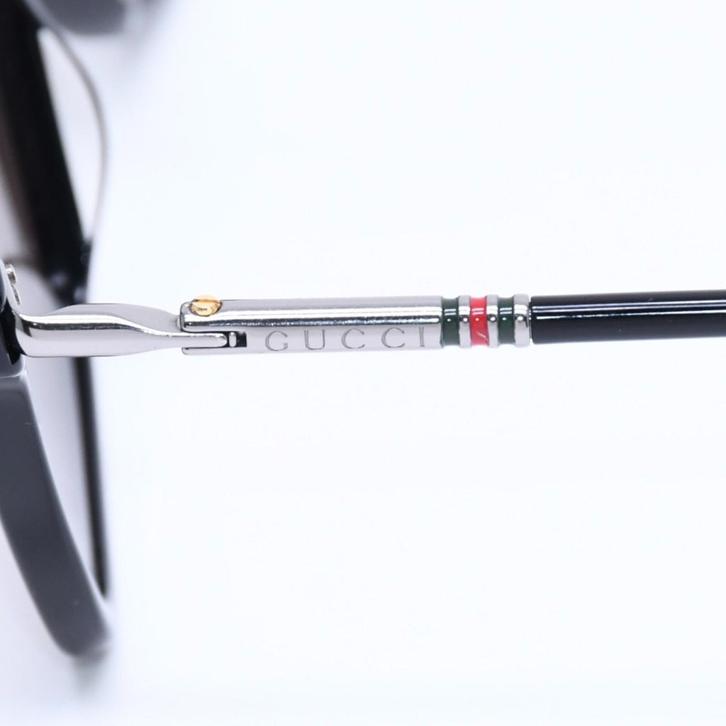 Gucci Sunglasses Eyewear 17 145 Black Red Green Silver — view 7