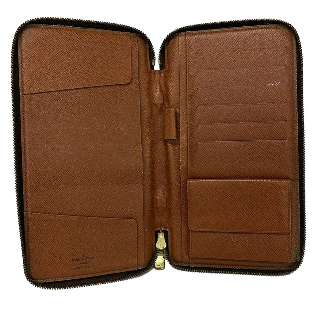 Louis Vuitton Case Monogram Organizer Voyage — view 3