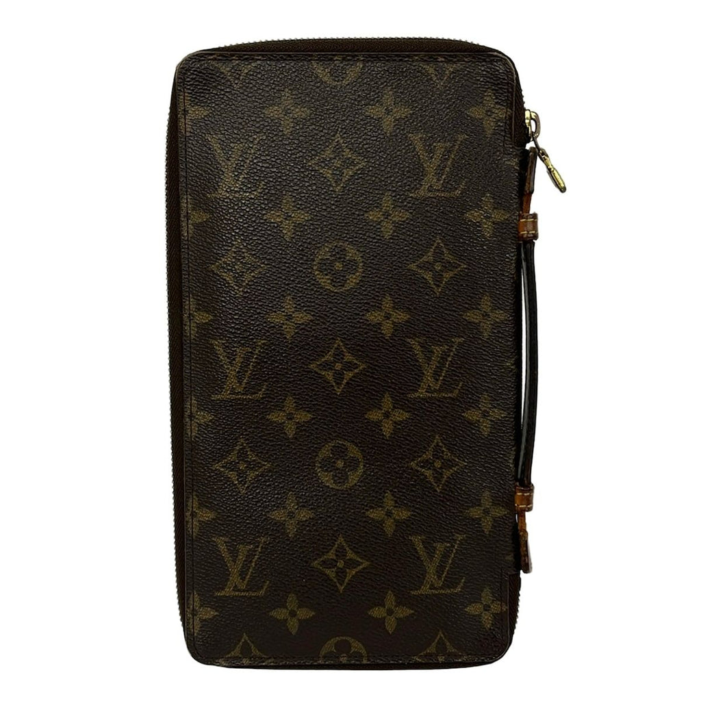 Louis Vuitton Case Monogram Organizer Voyage — view 2