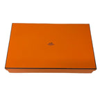 Hermes Shawl Dark Navy Cashmere Scarf — view 5