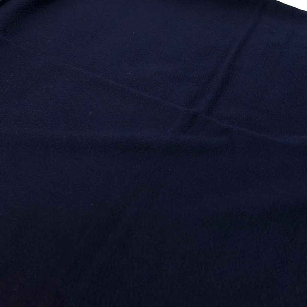 Hermes Shawl Dark Navy Cashmere Scarf — view 4