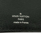 Louis Vuitton Notebook Epi Agenda MM Noir Leather — view 4