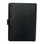 Louis Vuitton Notebook Epi Agenda MM Noir Leather — view 2