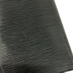 Louis Vuitton Notebook Epi Agenda MM Noir Leather — view 5