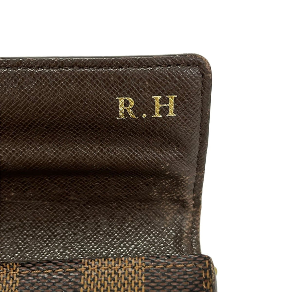 Louis Vuitton Wallet Damier Portefeuille Sarah Nm2 Ebene — view 6