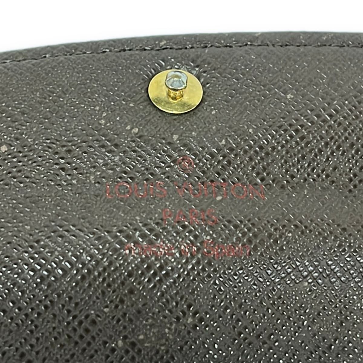 Louis Vuitton Wallet Damier Portefeuille Sarah Nm2 Ebene — view 5