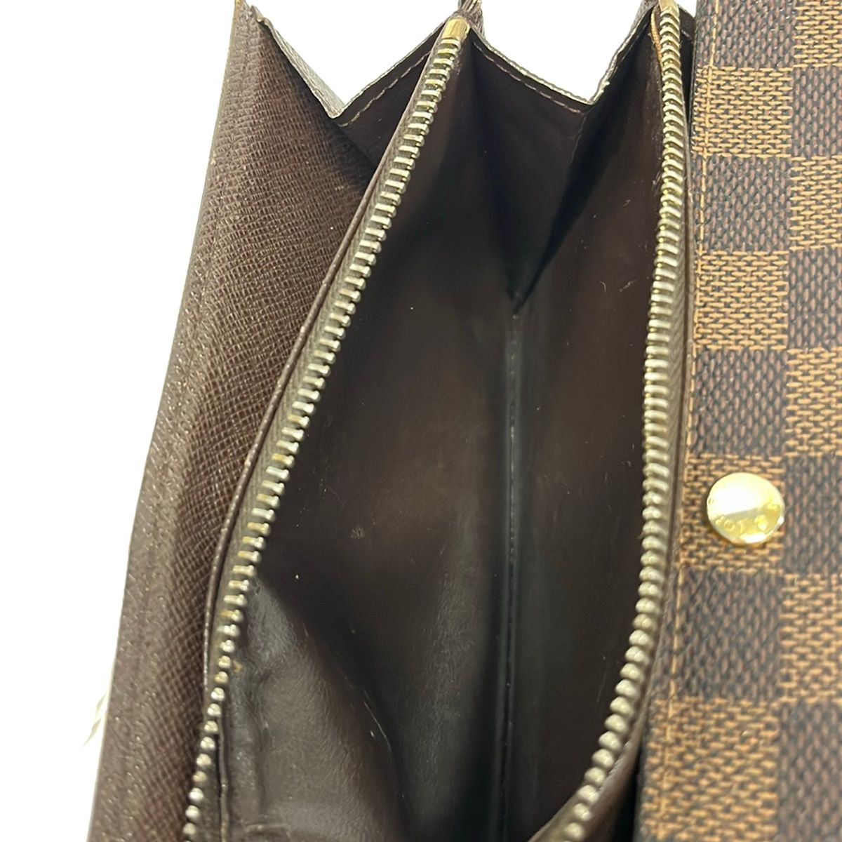 Louis Vuitton Wallet Damier Portefeuille Sarah Nm2 Ebene — view 4