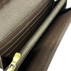 Louis Vuitton Wallet Damier Portefeuille Sarah Nm2 Ebene — view 3