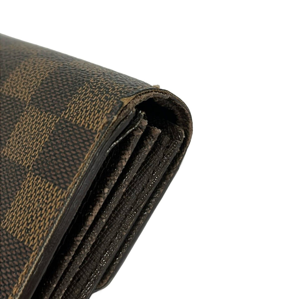 Louis Vuitton Wallet Damier Portefeuille Sarah Nm2 Ebene — view 7