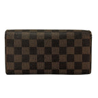 Louis Vuitton Wallet Damier Portefeuille Sarah Nm2 Ebene — view 2