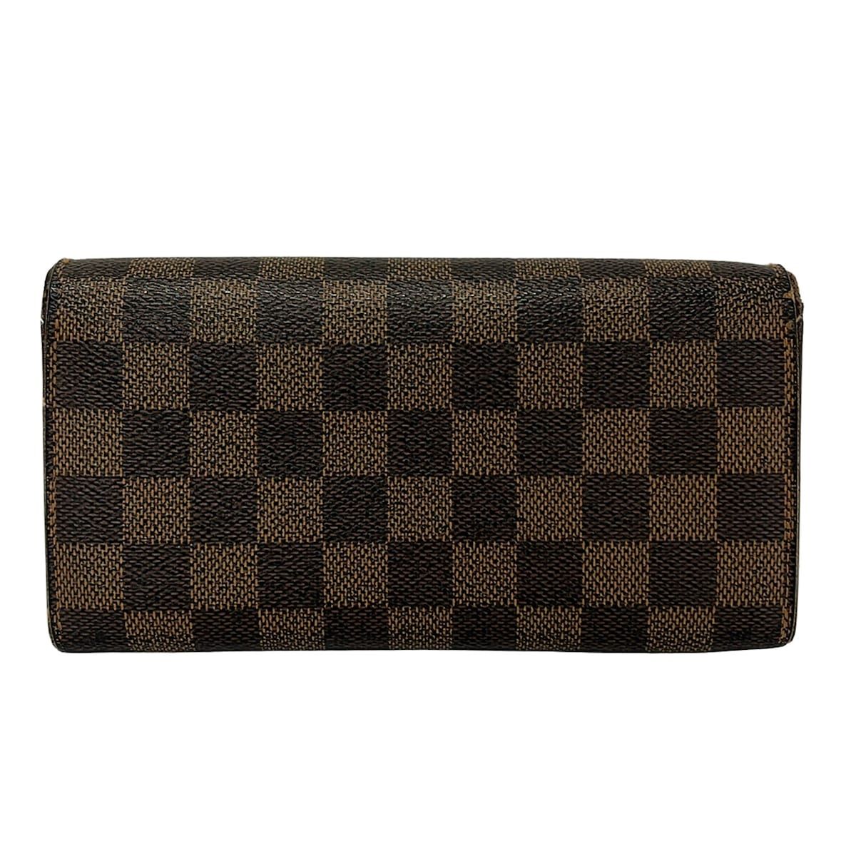 Louis Vuitton Wallet Damier Portefeuille Sarah Nm2 Ebene — view 2